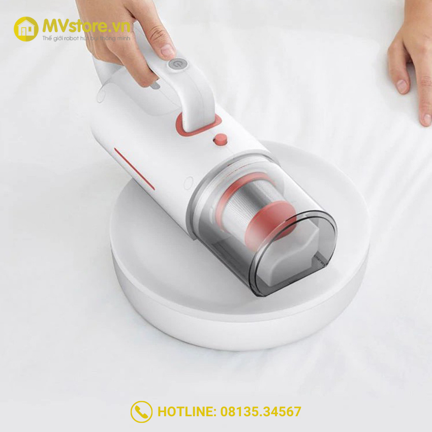 Máy Hút Bụi Giường Nệm Không Dây DEERMA CM1900