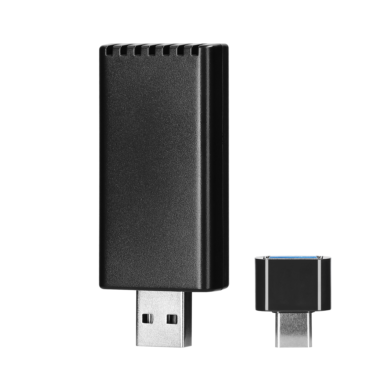 Smart sensor wireless carplay adapter dongle car wired to wireless carplay box usb-a/usb-c plug & play compatible with factory wired carplay car