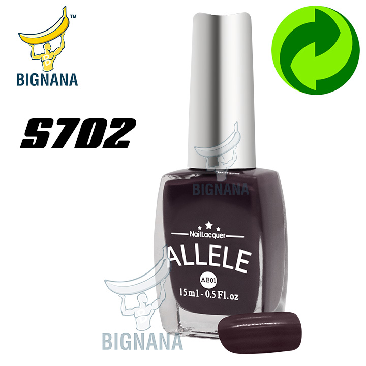 Các Tông Da Ruốc, Socola, Nâu, Mẫu Mới Sơn Móng Tay Allele - AE01 Chai 15ml An Toàn, Màu Sắc Đa Dạng