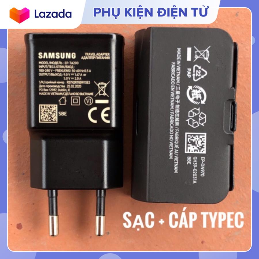 Bộ sạc nhanh Fast Charge Samsung Galaxy Note8 2018