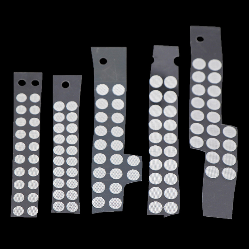 20PCS Stainless Steel In-Ear Earphone Filter Dust Net Earbuds With GlueMIAOLUO. 