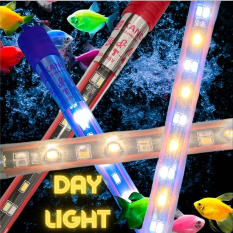 Lampu Led Celup Aquarium KANDILA DAY & NIGHT T4 N 100