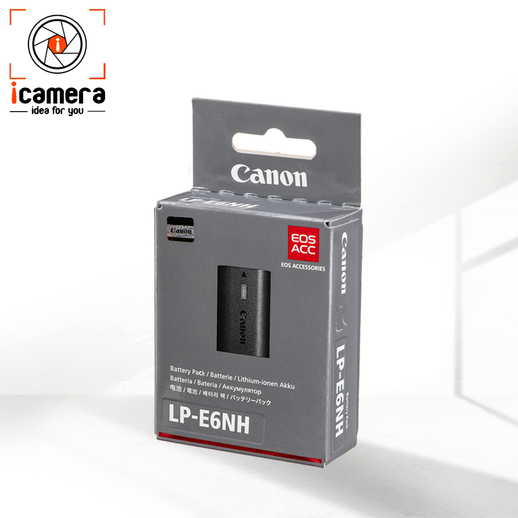 Canon Battery Lp E6nh Lp E6 Lp E6n ของแท้ 100 For 60d 70d 80d