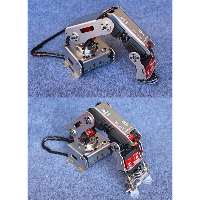 Smart Robot Arm with Servos for Arduino Robotic Arm Model Multi-Axis ...