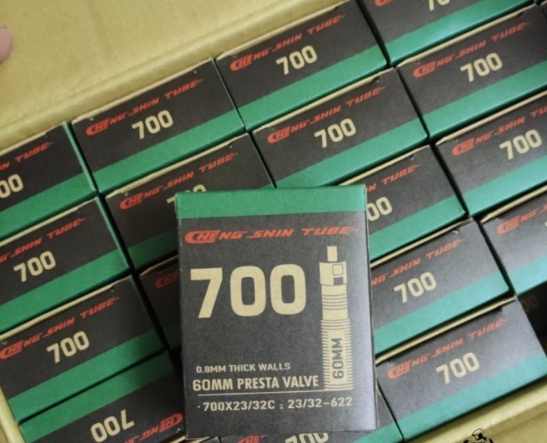 Ruột xe đạp CHENG SHIN 700x23/32c