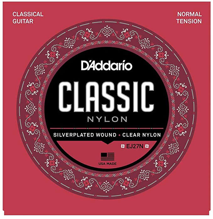 Dây đàn guitar classic D'addario EJ27N