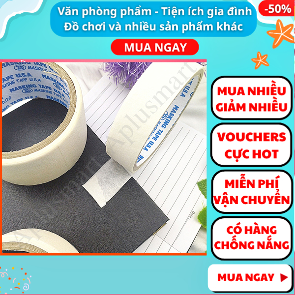 Băng keo 2 mặt cường lực xốp màu xanh, Băng keo xốp xanh 2 mặt bám dính trên mọi bề mặt chất liệu, Keo xốp 2 mặt, băng keo siêu dính dán kính, mica, gỗ, thép, kim loại, tường bản rộng, Aplusmart