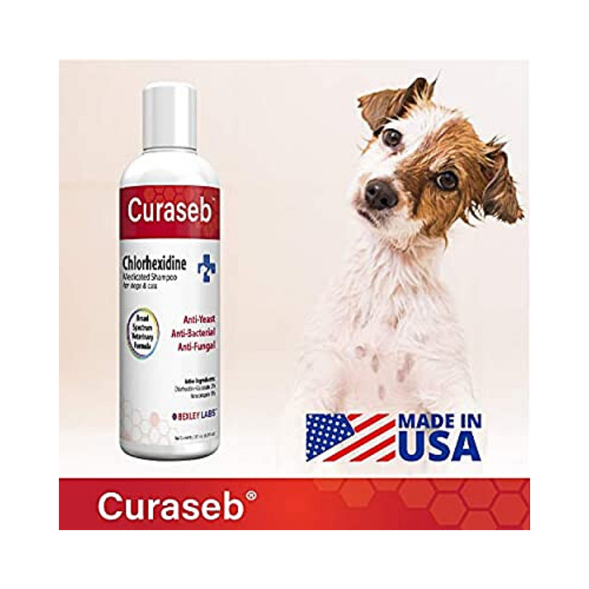 curaseb chlorhexidine shampoo