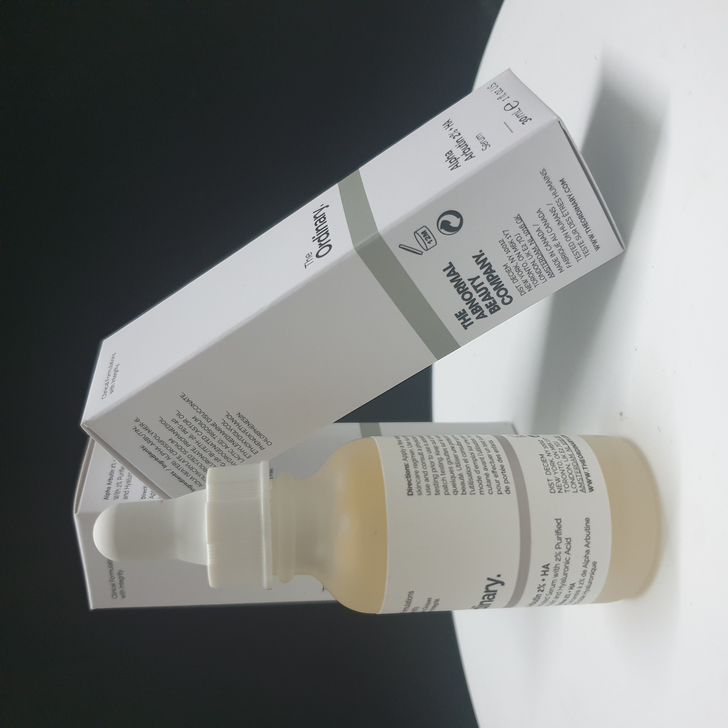 [HN] Serum The Odinary Alpha Arbutin 2% + HA 30ml Làm Trắng Da,Dịu Da
