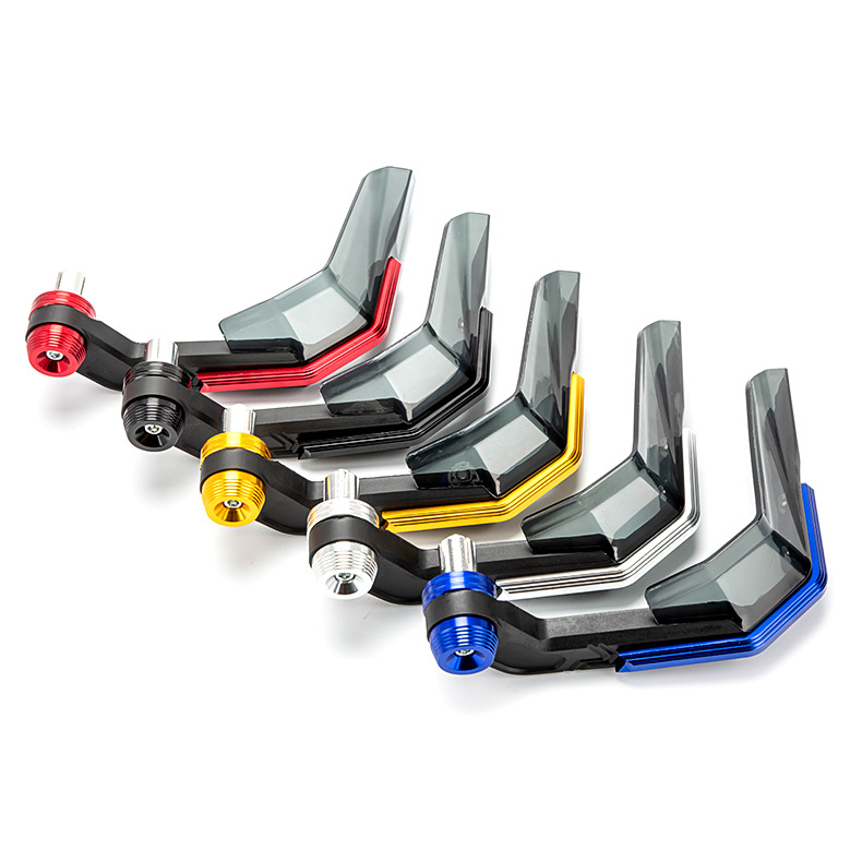 Pallet car modification horn wind shield hand guards accessories electric handlebar protection windproof shield electric motorcycle universal Keep out the wind