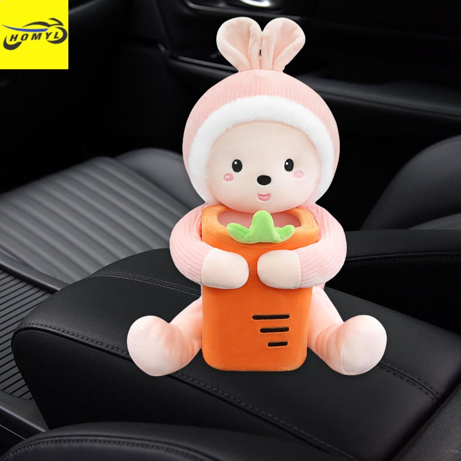 Homyl là hộp giấy mềm mại, thùng rác chứa giấy lau, thùng rác chứa giấy lau trang trí để lưu trữ hộp phễu.