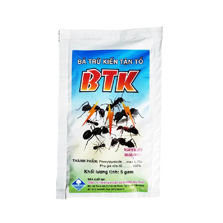 [HCM]Phòng kiến BTK gói 5gr