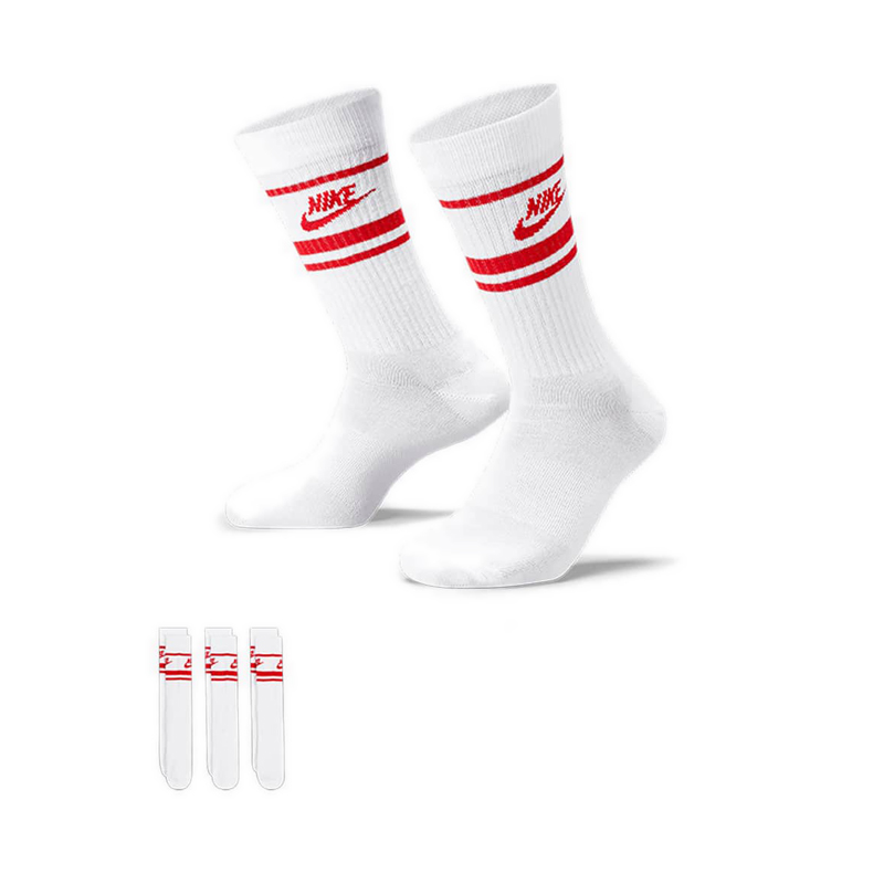 Nike Sportswear Dri-FIT Everyday Essential Crew Socks (3 Pairs)