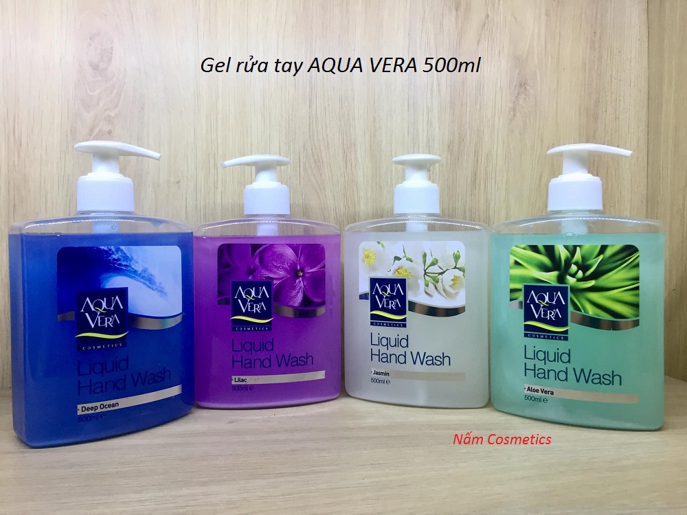 Xà phòng rửa tay Aqua Vera Liquid Hand Wash 500ml