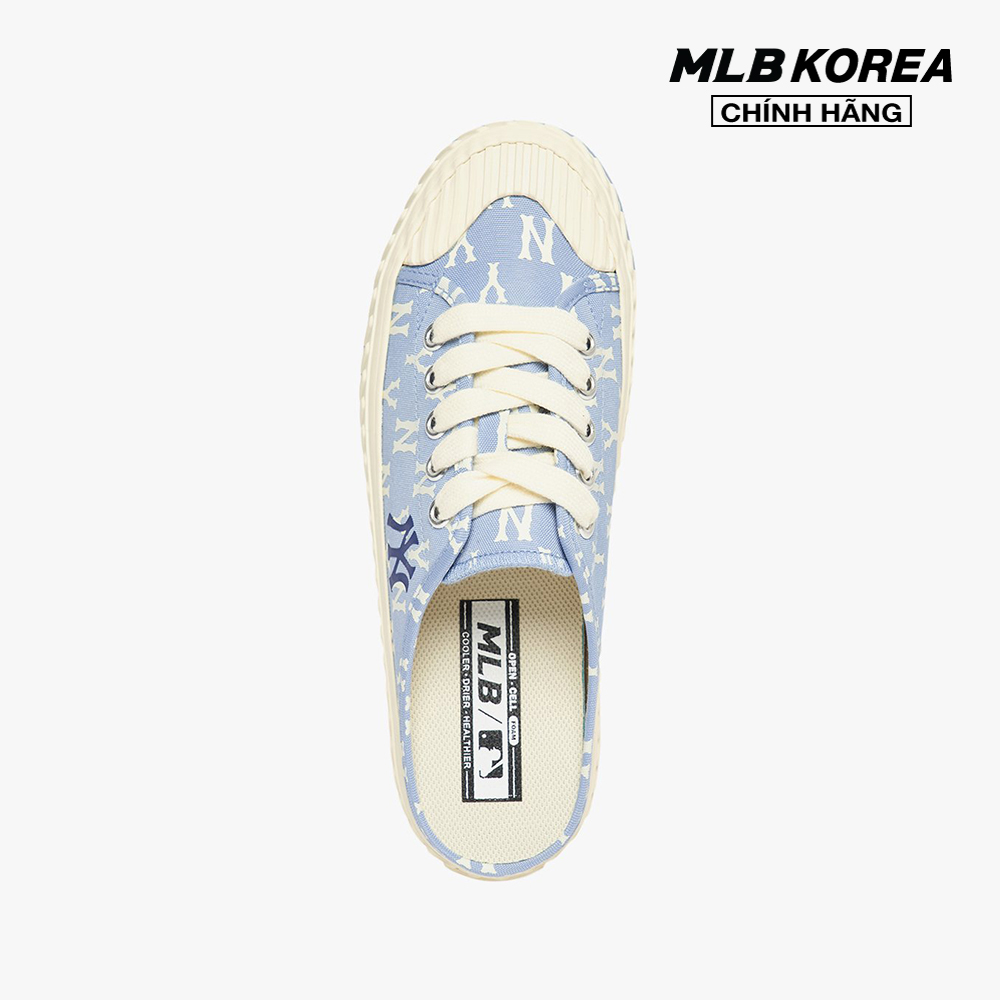 MLB - Giày mule thời trang Playball Monogram 3AMUM212N-50BLL