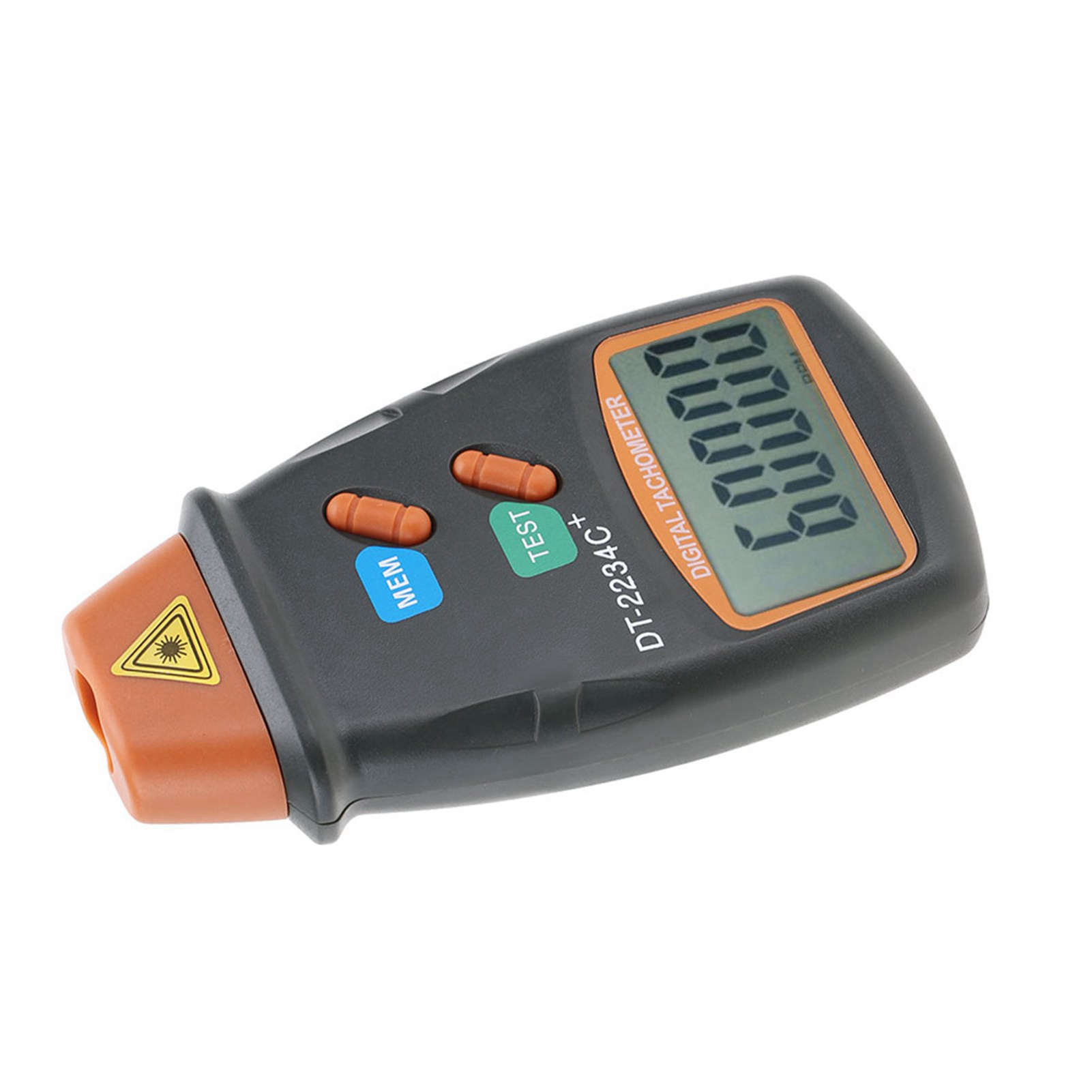 Digital Tachometer Tach Tachometer With Auto Range for Field of Motor for Wheels