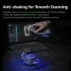 Creality 3D CR-Scan Raptor Multiple-line Blue & NIR Consumer 3D Scanner for 3D Printing Reverse Engineering Handheld Scanner Up to 60FPS Scanning Speed Anti-Shake Tracking Support 5-2000mm Black/Metal Objects Without Scanning Spraying Full Color Scan. 