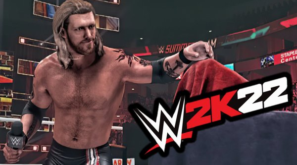 Đĩa Game Ps5 WWE 2k22