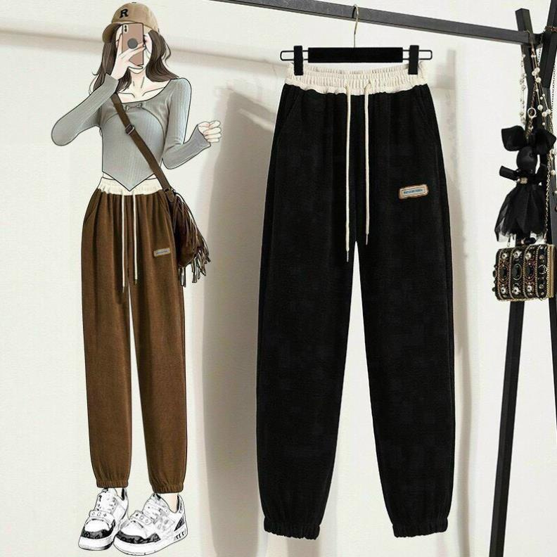 QUẦN JOGGER BASIC CHẤT TỔ ONG SIÊU HOT