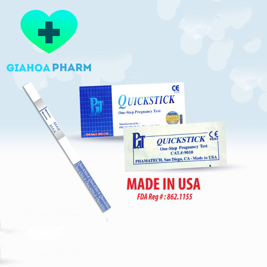 Que thử thai Quickstick