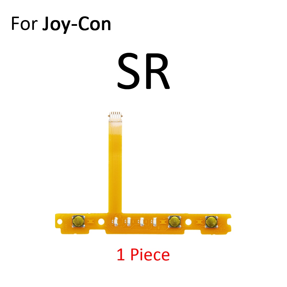 Trái phải L ZL ZR SL SR nút phím Ribbon Cáp dẻo cho bộ chuyển đổi Nintendo niềm vui-con joycon NS kích hoạt các bộ phận Bộ điều khiển thay thế