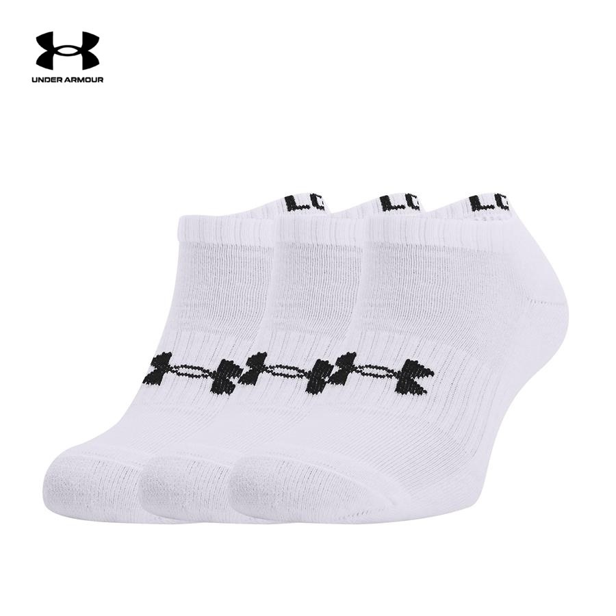 Under armour vớ thể thao unisex socks core no sho3pk 1363241