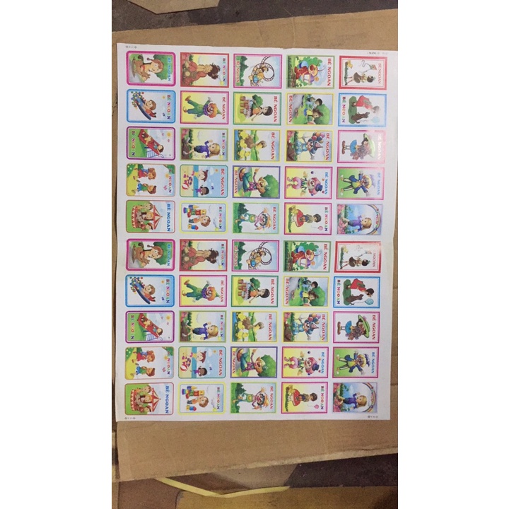Combo 1000 Phiếu bé ngoan