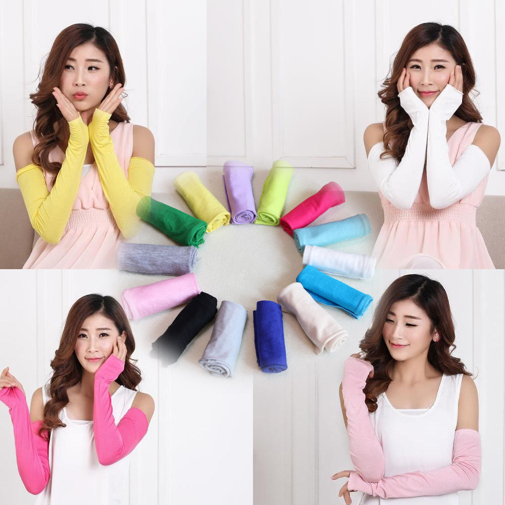 Yuanyan%201%20Pair%2020%20Colors%20Cosy%20Women%20Girl%20Arm%20Warmer%20Cotton%20Long%20Fingerless%20Gloves%20Fashion%20clothing%20accessories%20-%20Image%204