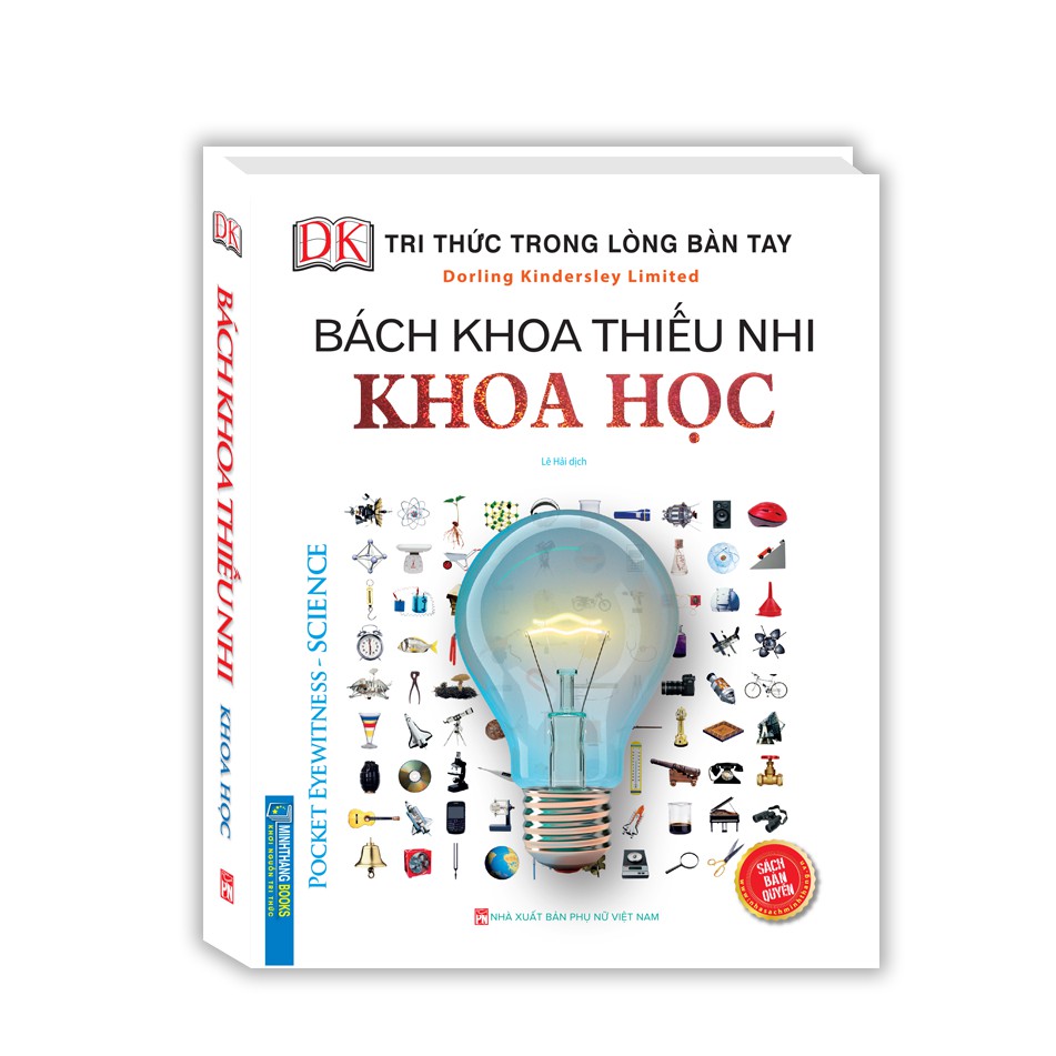 Sách - Tri thức trong lòng bàn tay - Bách khoa thiếu nhi khoa học