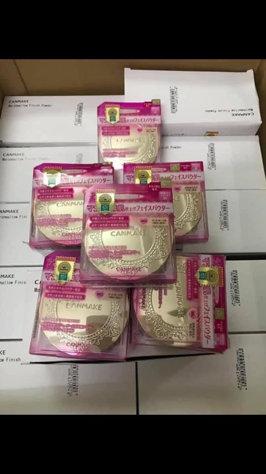 Phấn phủ nén Canmake Marshmallow Finish Powder