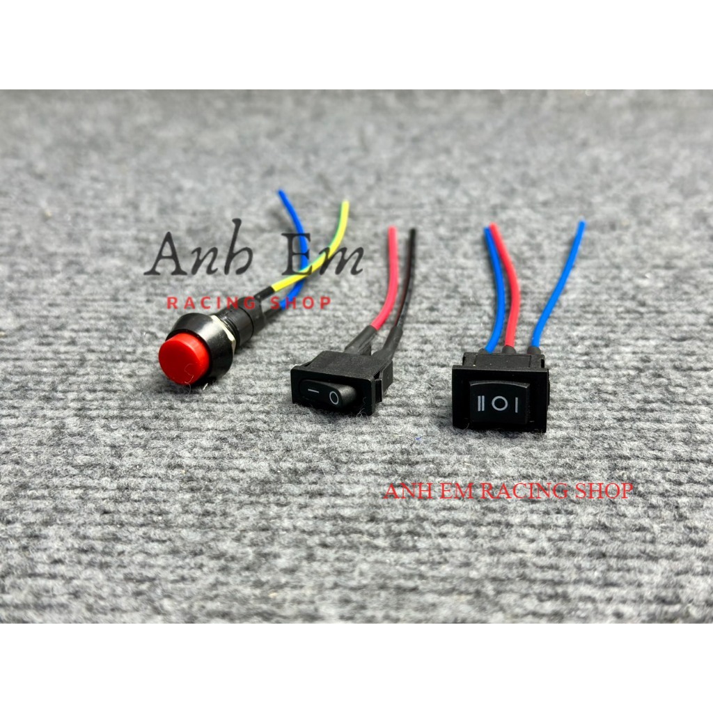 CÔNG TẮC CHẾ NHỎ GỌN (TẶNG GIẮC CẮM CÓ DÂY ĐIỆN)