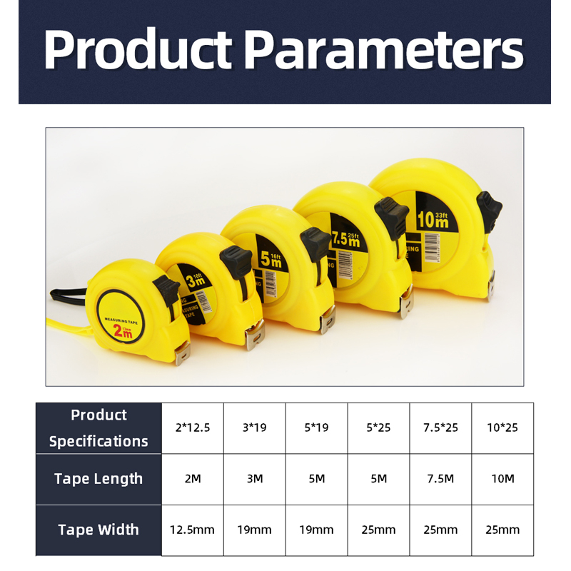【ObsidianOutpost 】2M 3M 5M Tape Measure Metric Steel Measuring Ruler ...
