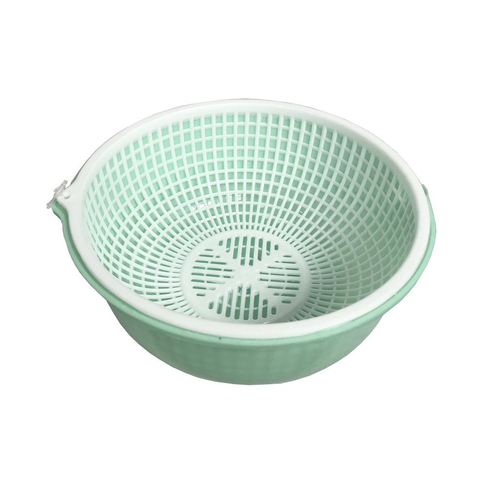 Bộ rổ thau nhựa TỰ LẬP TL330-16cm - (Giao Màu Ngẫu Nhiên)