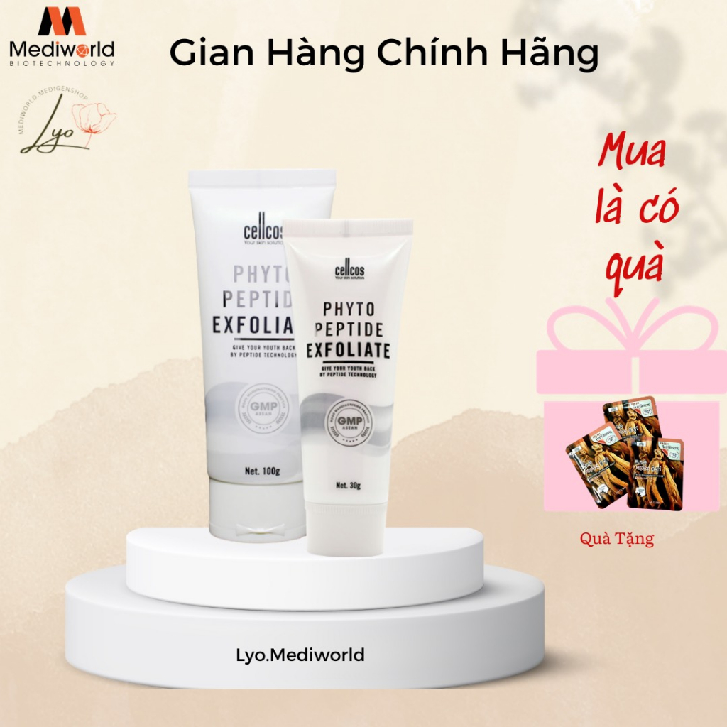 Tẩy tế bào chết Phyto Peptide Exfoliate Mediworld