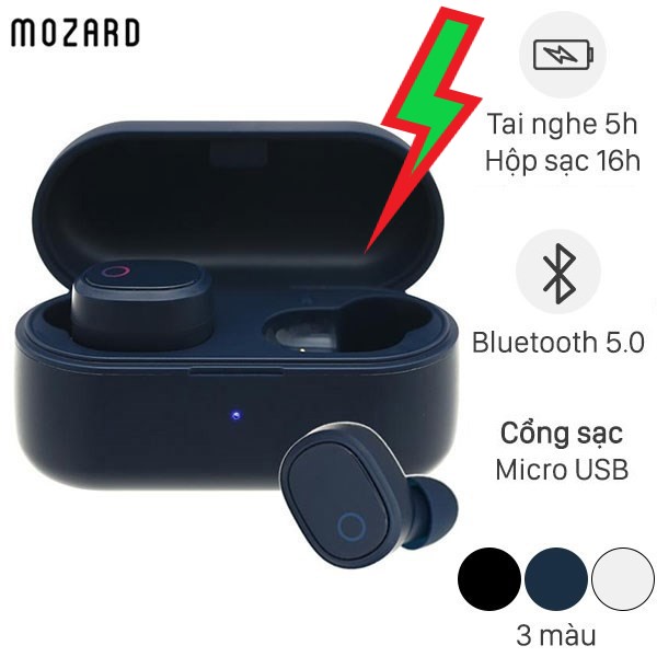 TS13 Tai nghe Bluetooth TWS Mozard