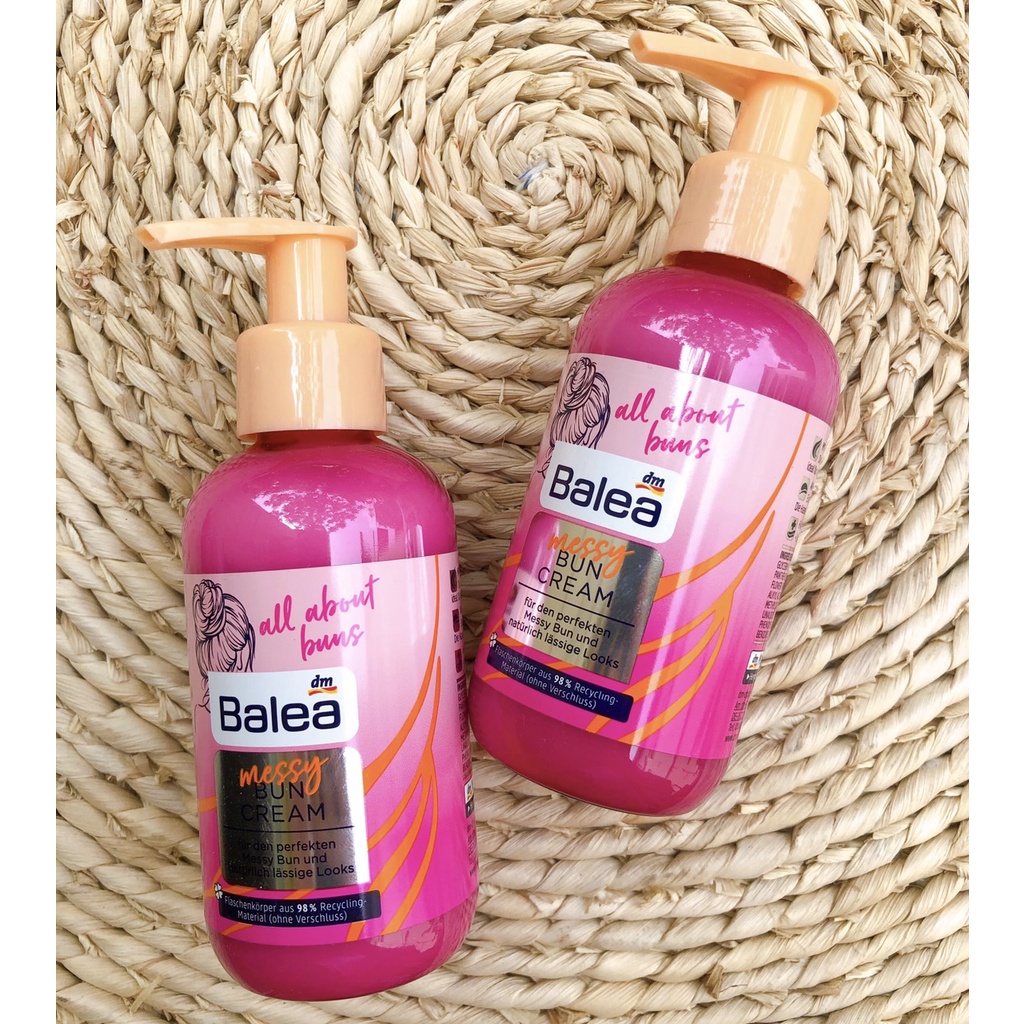 Kem Làm Phồng Tóc, Bột Phồng Tóc, Dưỡng Tóc Balea 150ml Của Đức
