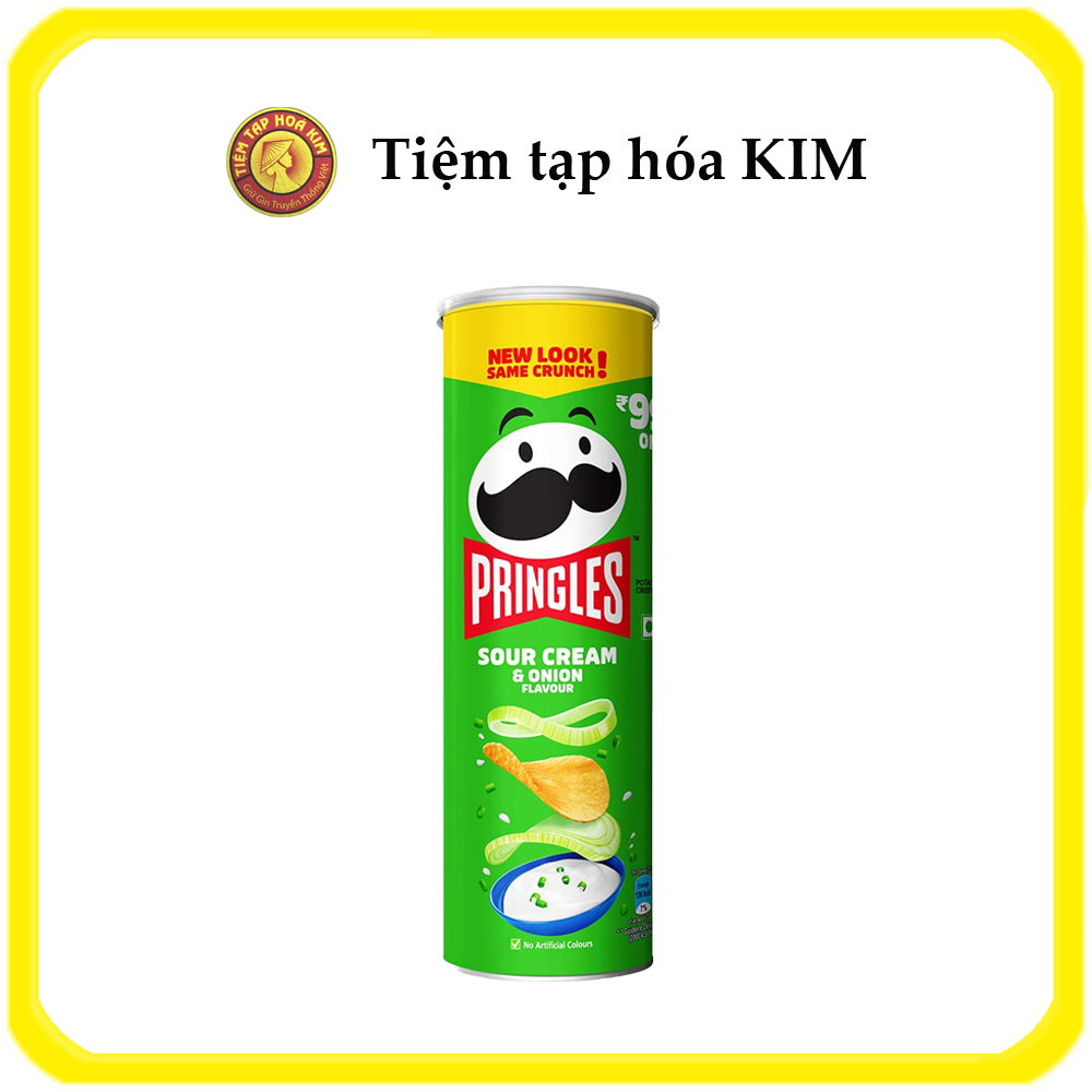 Snack khoai tây Pringles lon 107g
