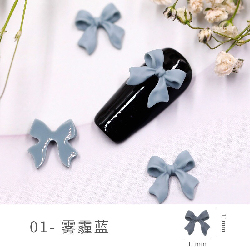 SET NƠ MIX ĐỦ MÀU 20 CÁI