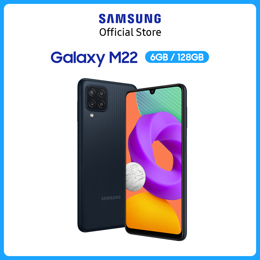 Điện Thoại Samsung Galaxy M22 (6GB/128GB) - Hãng Phân Phối Chính Thức