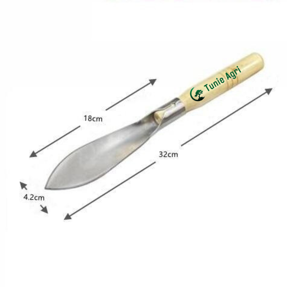 Xẻng trồng cây bay làm vườn INOX 304