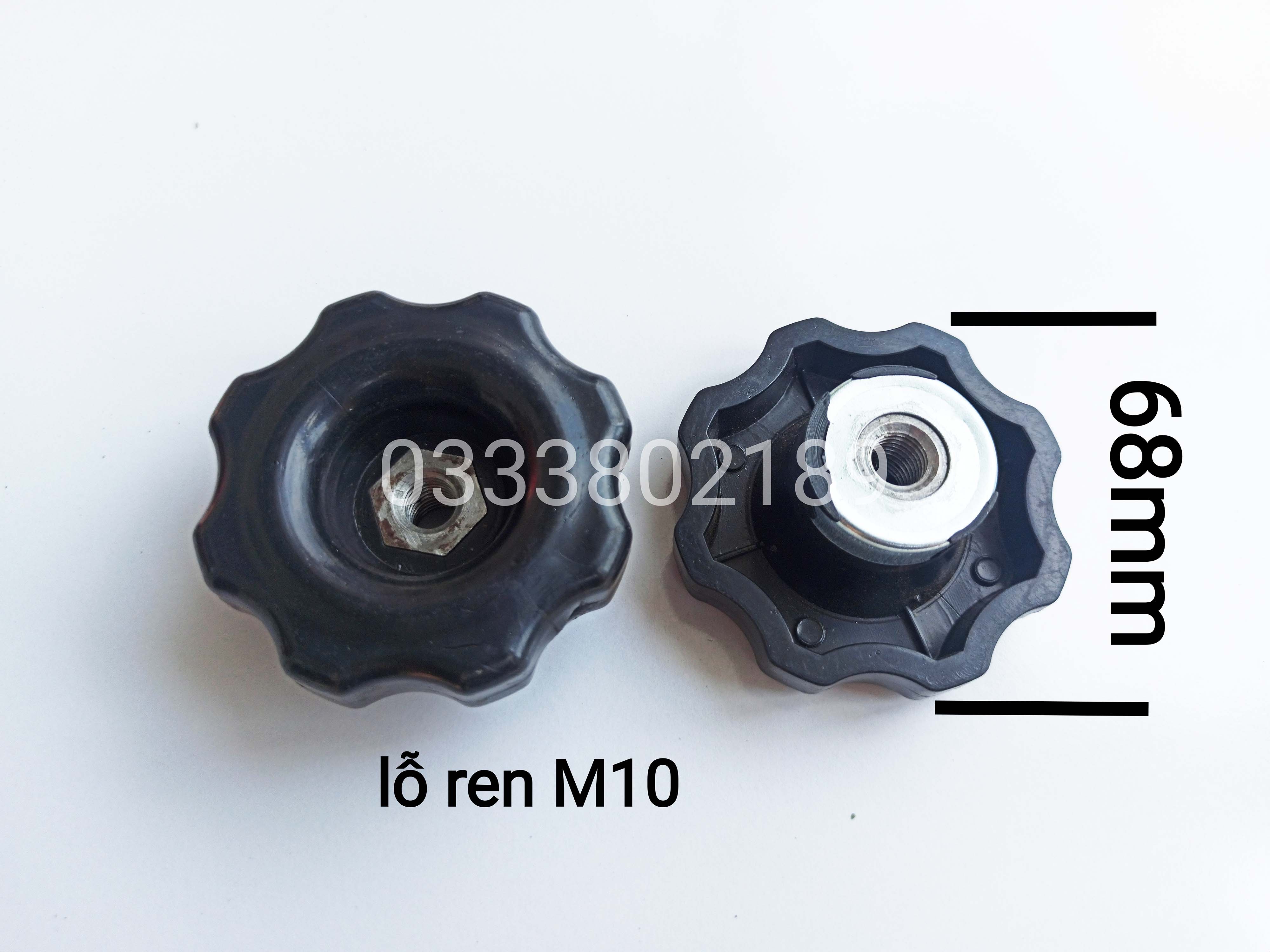 [HCM]Núm vặn nhựa lỗ ren M10,M12,M14,M16