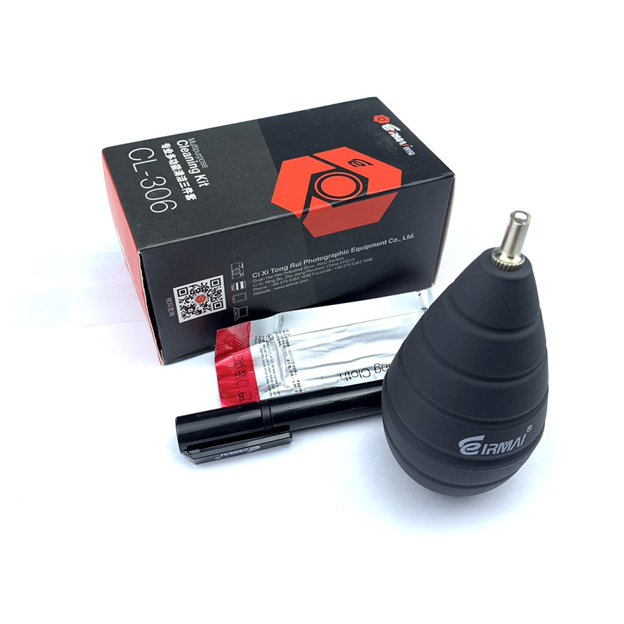 Bộ 3 Món Vệ Sinh Ống Kính Máy Ảnh
