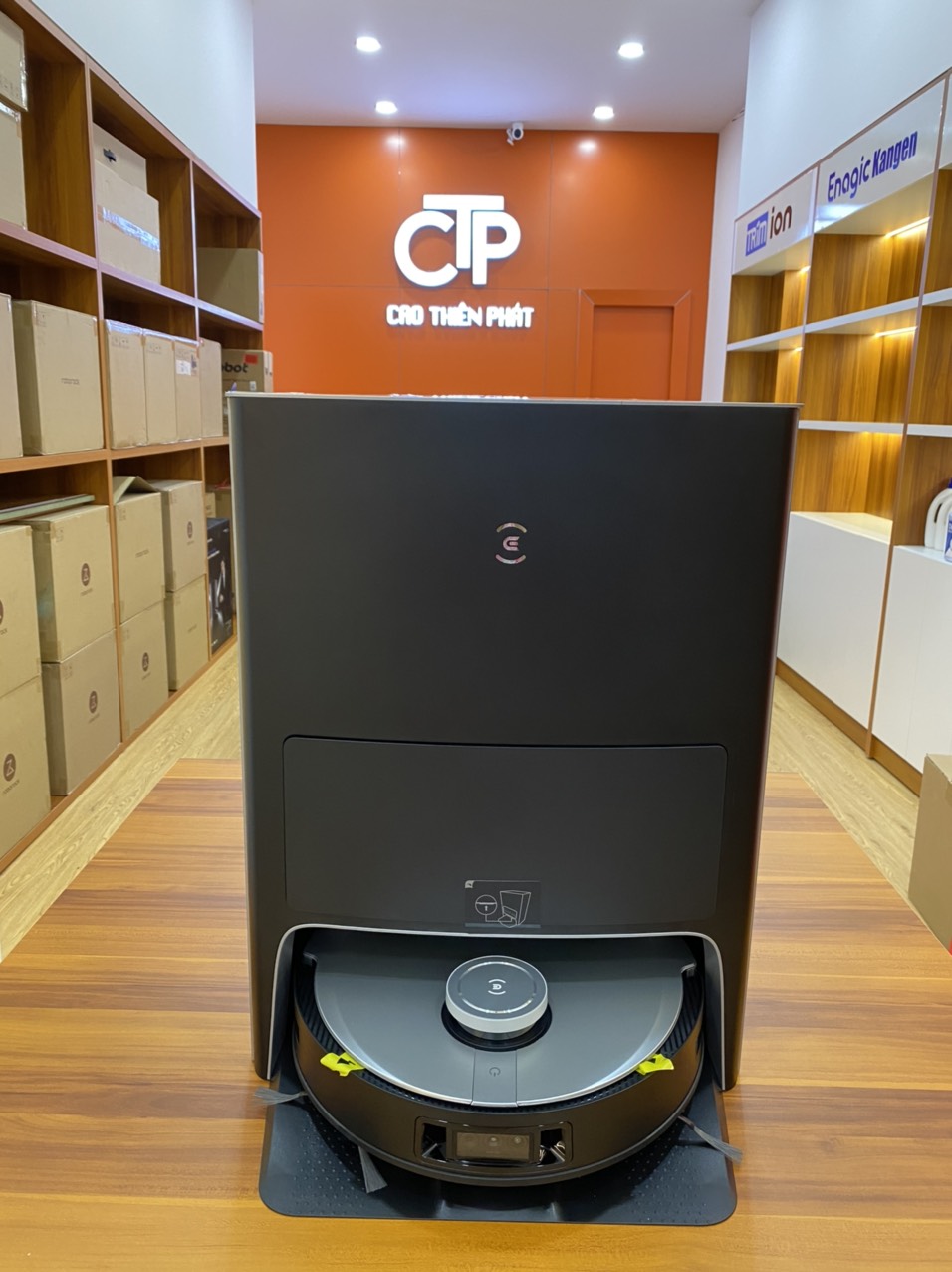 Robot Hút Bụi Lau Nhà Ecovacs Deebot X1 OMNI