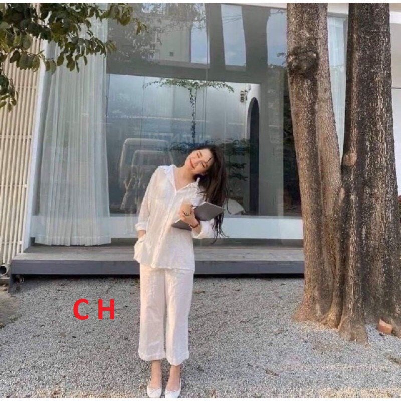 (ảnh thật) Sét Đũi Trơn Sang Chảnh Hottrend Siêu Mát