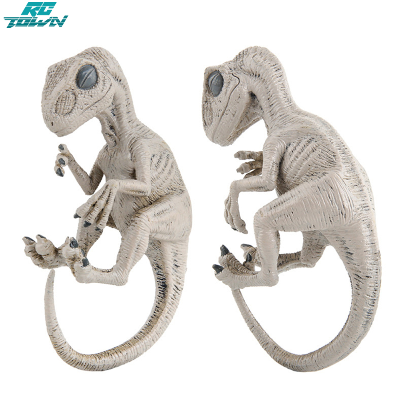 Mini Lightweight Dinosaur-cub Action Figures Specimen Model Toy Simulation Jurassic Educational Ornaments Gift For Children
