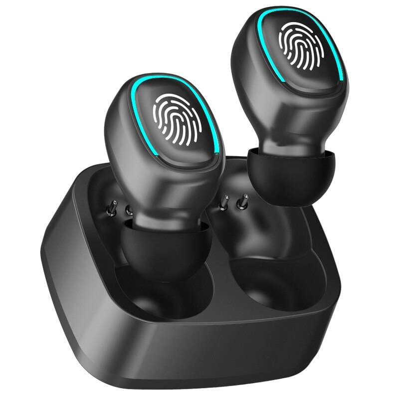 New Wireless Bluetooth Headset Touch Light Mini High Quality Earplugs Anti Sweat HD Sound Quality Stereo Universal Headset