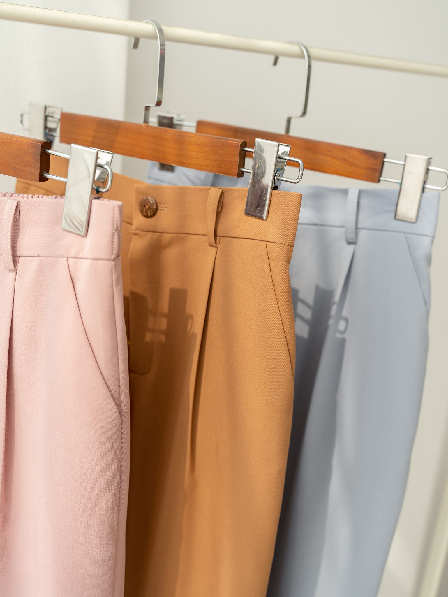 Color Baggy Pant Madelen