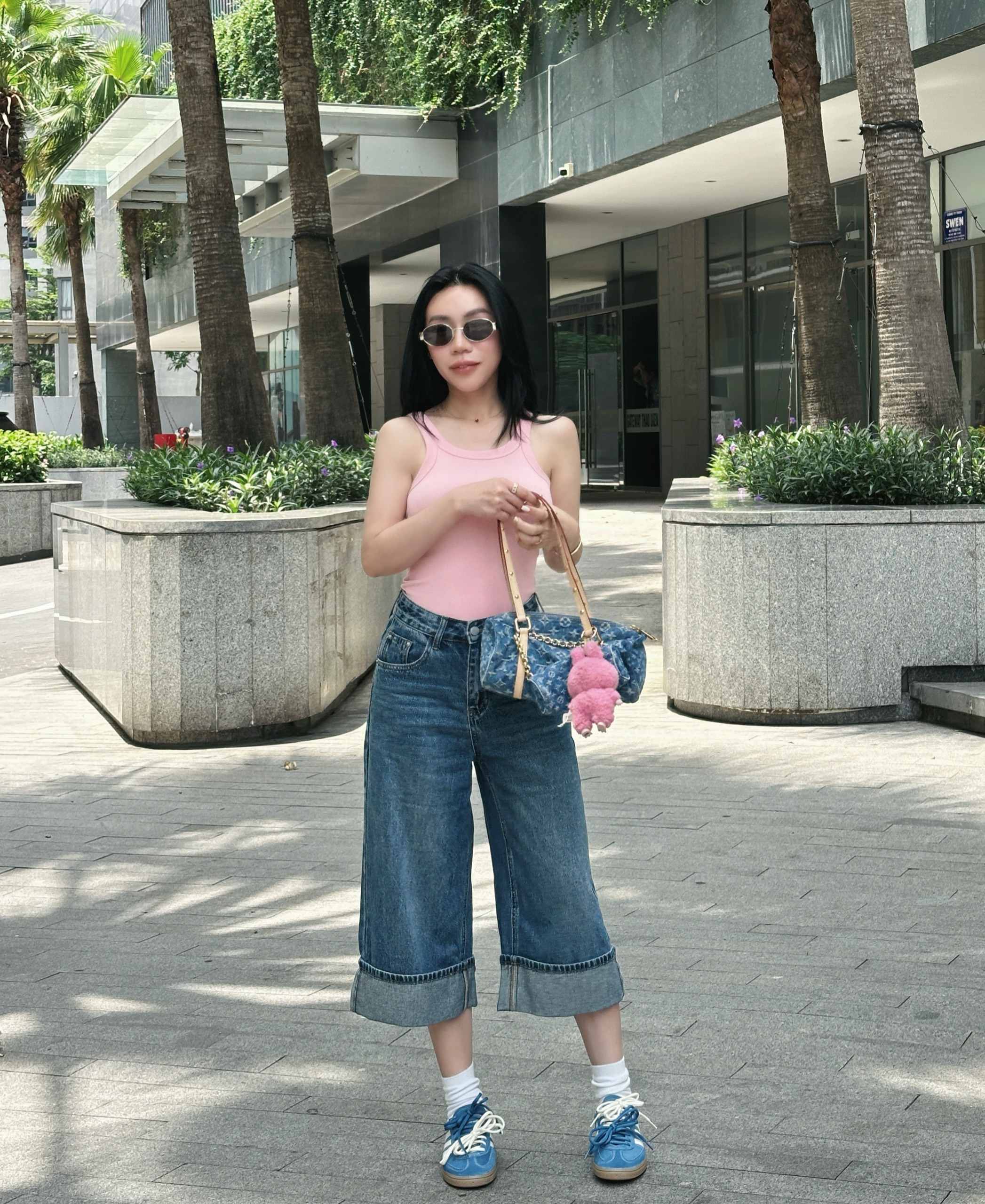 Áo ba lỗ trơn BASIC MIE TOP