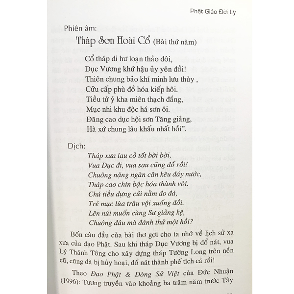 Phật Giáo Đời Lý