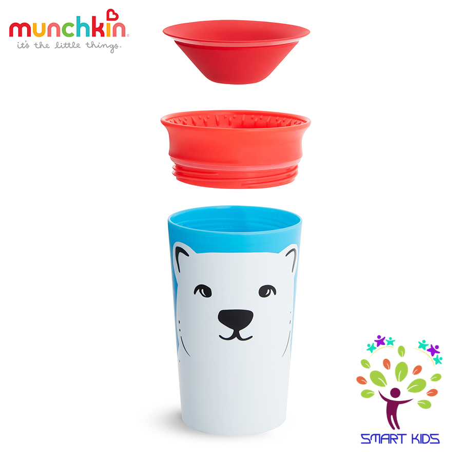 CỐC 360 ĐỘ CHỐNG ĐỔ DECO MUNCHKIN (266ML)